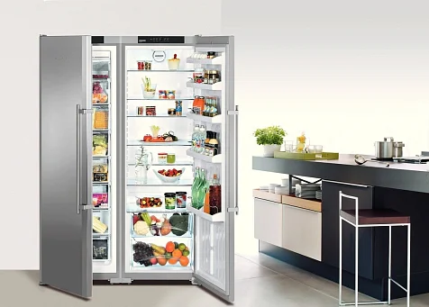 Холодильник Liebherr SBSesf 7212 (SGNesf 3063-22 + SKesf 4240-22) Comfort NoFrost