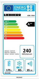 Встраиваемый холодильник Liebherr ICBS 3314