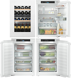 Встраиваемый холодильник Liebherr IXRFWB 3966 (SIBa 3950 + IRc 3950 + IFNd 3954 + EWTgw 1683)