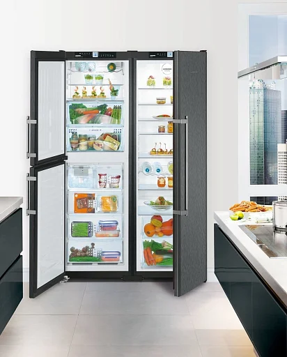 Холодильник Liebherr SBSbs 7353 Premium BioFresh NoFrost