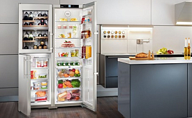 Новые модели холодильников Side-by-Side от Liebherr в 2022 году