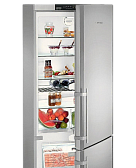 Двухкамерные холодильники Liebherr