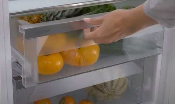 Liebherr Pure EasyFresh Drawers