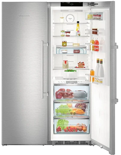 Холодильник Liebherr SBSes 8663 (SGNPes 4355 + SKBes 4350)