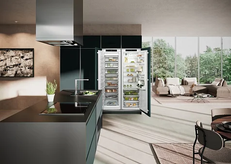 Встраиваемый холодильник Liebherr IXRFS 5125 (IRBSe 5120 +SIFNSf 5128)