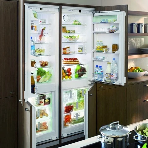 Встраиваемый холодильник Liebherr SBS 57I2 (ICN 3066 + ICN 3056) Premium NoFrost