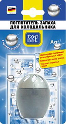 Поглотитель запаха для холодильника с ионами серебра TOP HOUSE