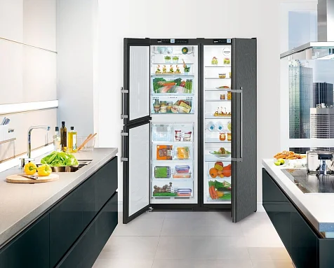 Холодильник Liebherr SBSbs 7353 Premium BioFresh NoFrost