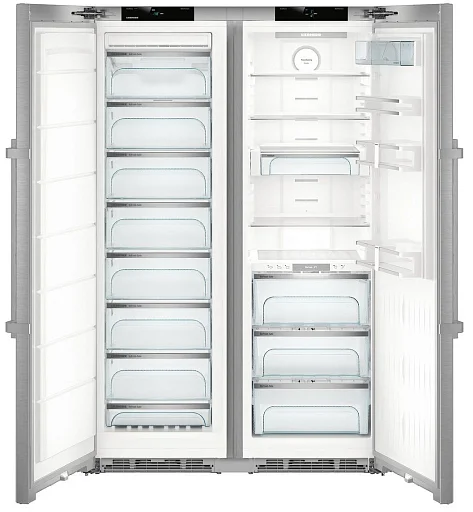 Холодильник Liebherr SBSes 8663 (SGNPes 4355 + SKBes 4350)