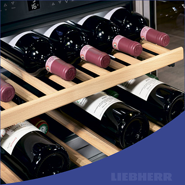 Материал полок для хранения вина