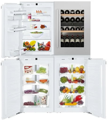 Встраиваемый холодильник Liebherr SBSWdf 64I5 BioFresh NoFrost