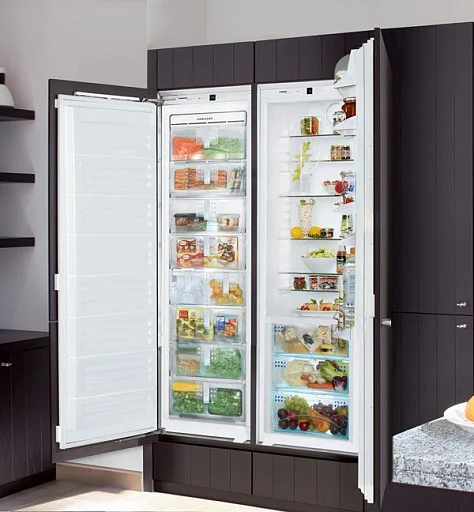 Встраиваемый холодильник Liebherr SBS 61I4 (IGN 2566 + IKB 3660) Premium Plus BioFresh NoFrost