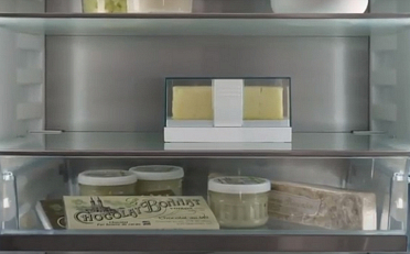 Liebherr Prime Glass doors