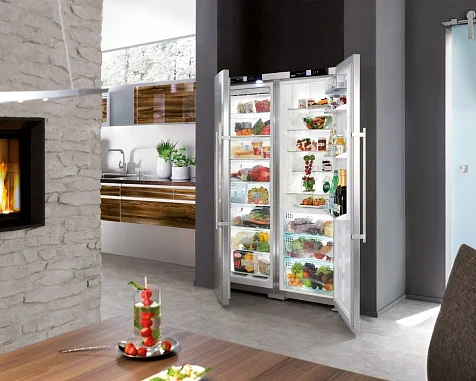 Холодильник Liebherr SBSes 7263 Premium BioFresh NoFrost
