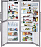 Холодильник Liebherr SBSes 7353 (SBNes 32100+SKes 42100) Premium BioFresh NoFrost