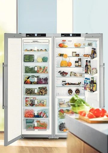 Холодильник Liebherr SBSes 7253 (SGNes 3010 + SKBes 4210)