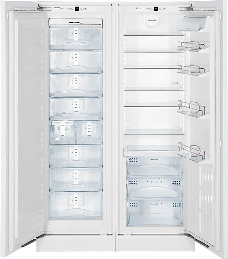 Встраиваемый холодильник Liebherr SBS 61I4 (IGN 2566 + IKB 3660) Premium Plus BioFresh NoFrost