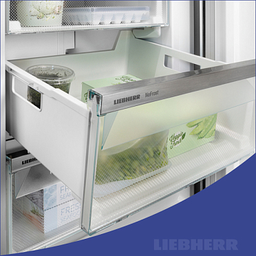 Выдвижной ящик с удобной функцией наклона