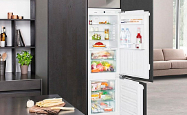 Рейтинг холодильников Liebherr с нижней морозильной камерой