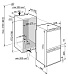 Купить Встраиваемый холодильник Liebherr ICN 3356 preview 2