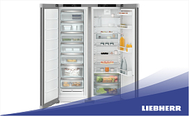 Рейтинг холодильников Side-by-Side Liebherr в 2026 году