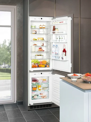 Встраиваемый холодильник Liebherr SBS 33I2 (IK 2320 + IG 1024)